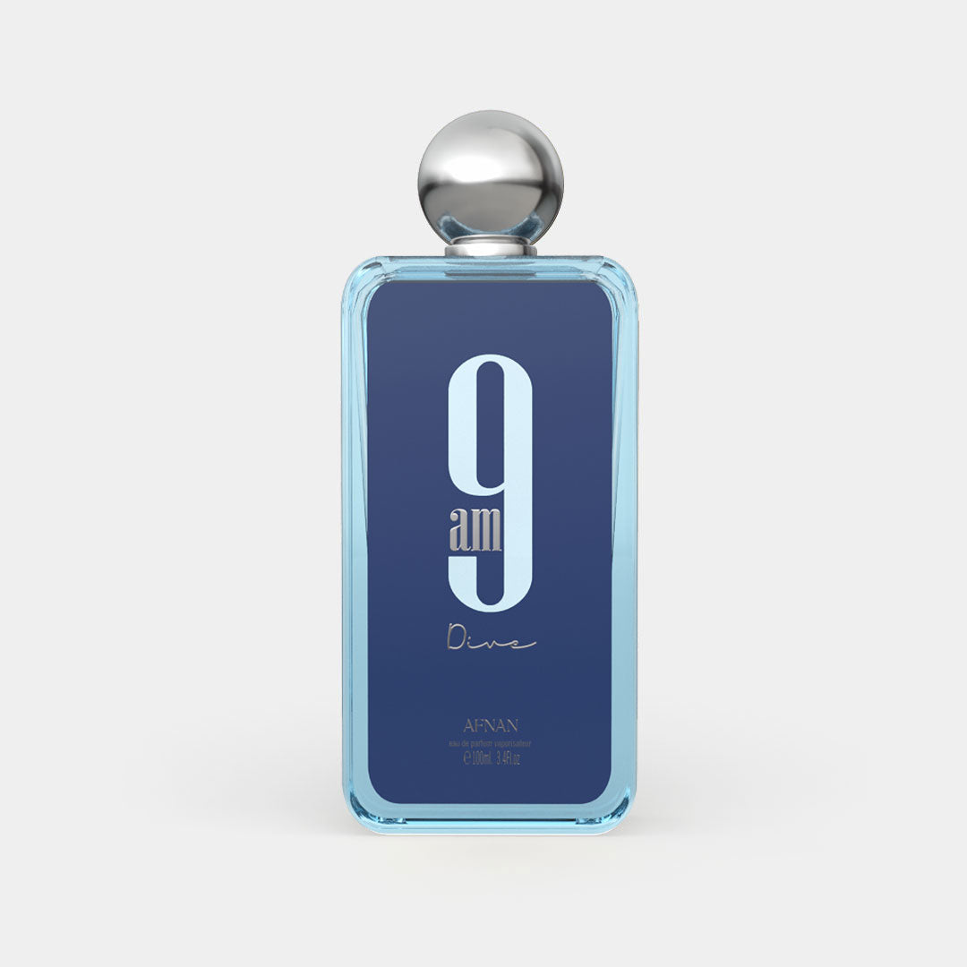 Afnan 9am Dive Eau de Parfum 100ml bottle
