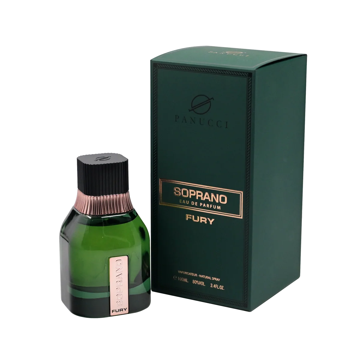 Dumont Soprano Fury Eau de Parfum 100ml