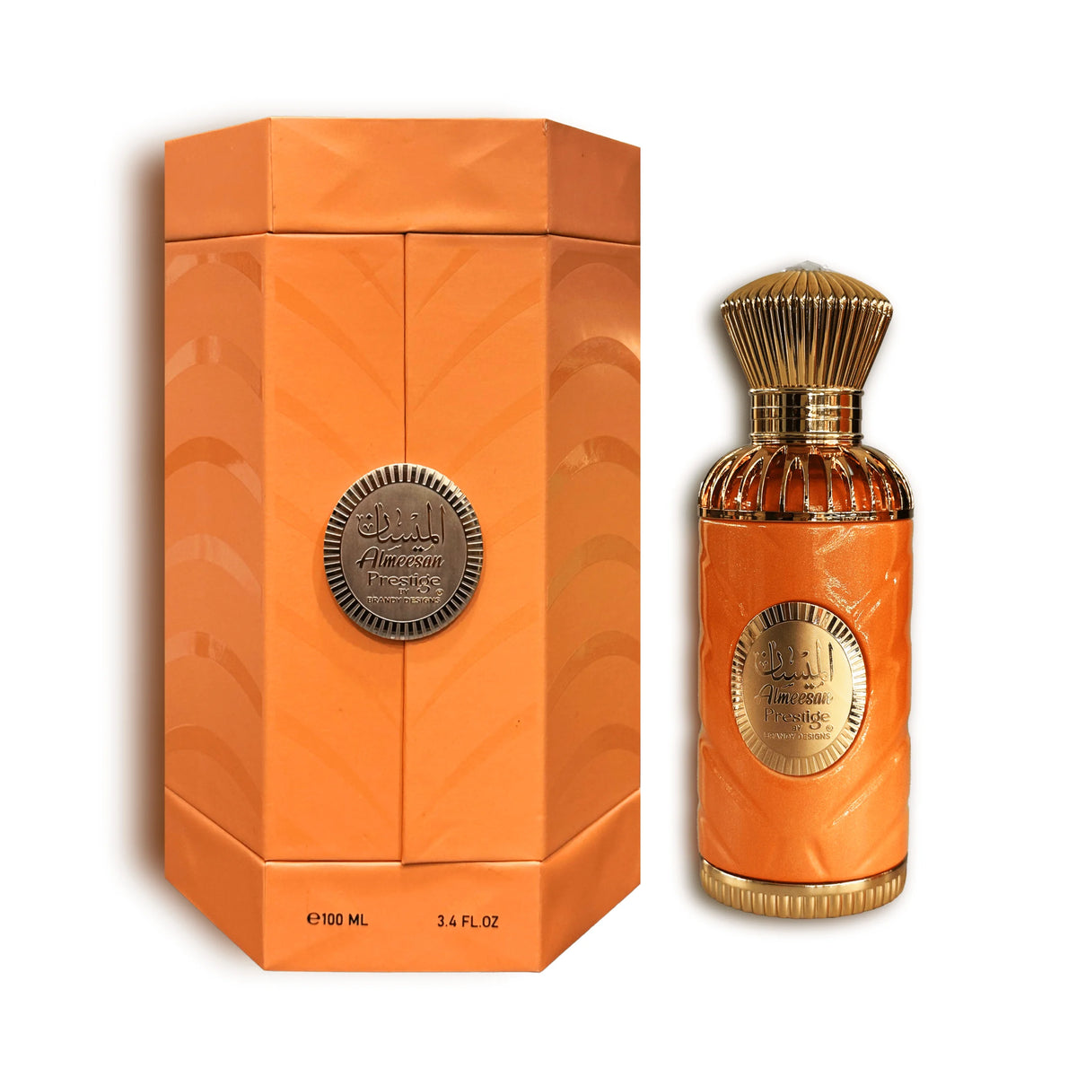 Al Meesan Prestige by Brandy Designs Eau de Parfum 100ml bottle