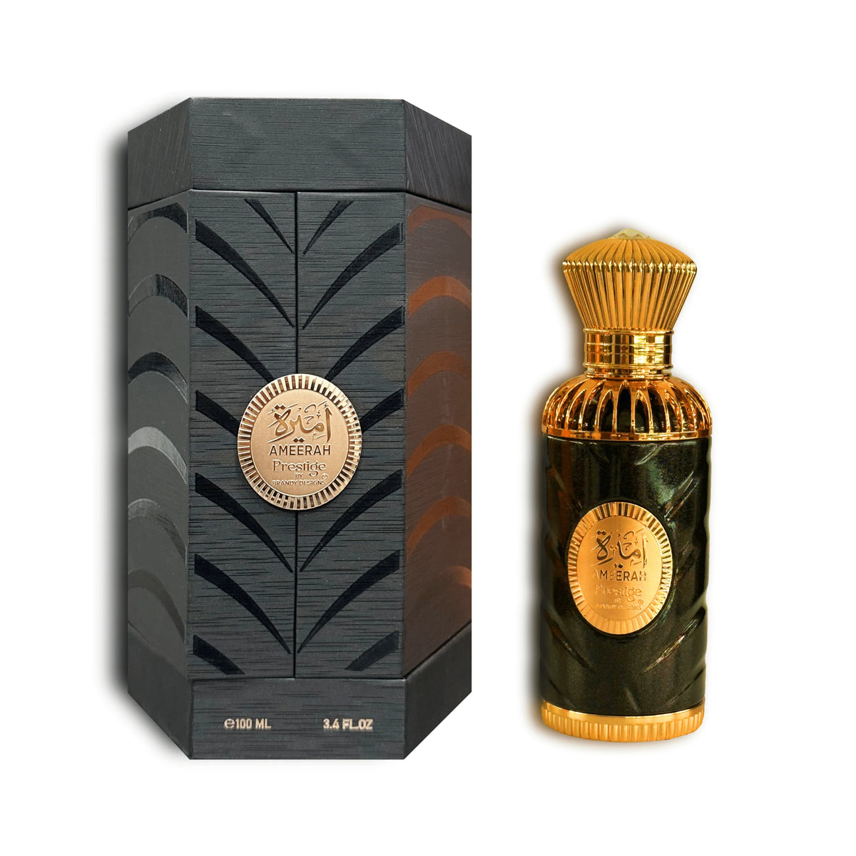 Ameerah Prestige by Brandy Designs Eau de Parfum 100ml bottle