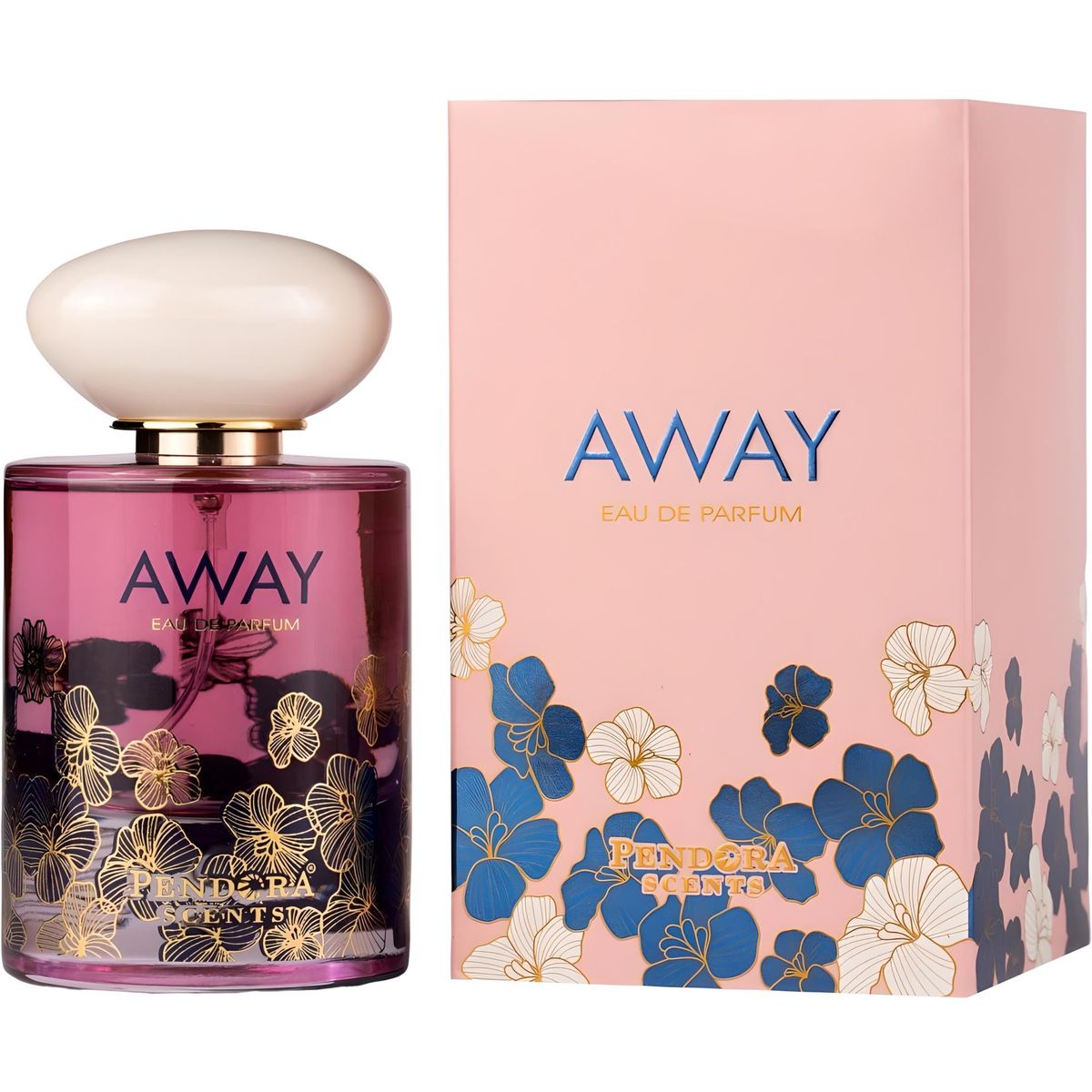 Pandora Away Eau de Parfum 100ml bottle