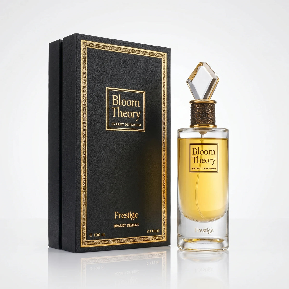 Bloom Theory Prestige by Brandy Designs Eau de Parfum 100ml bottle