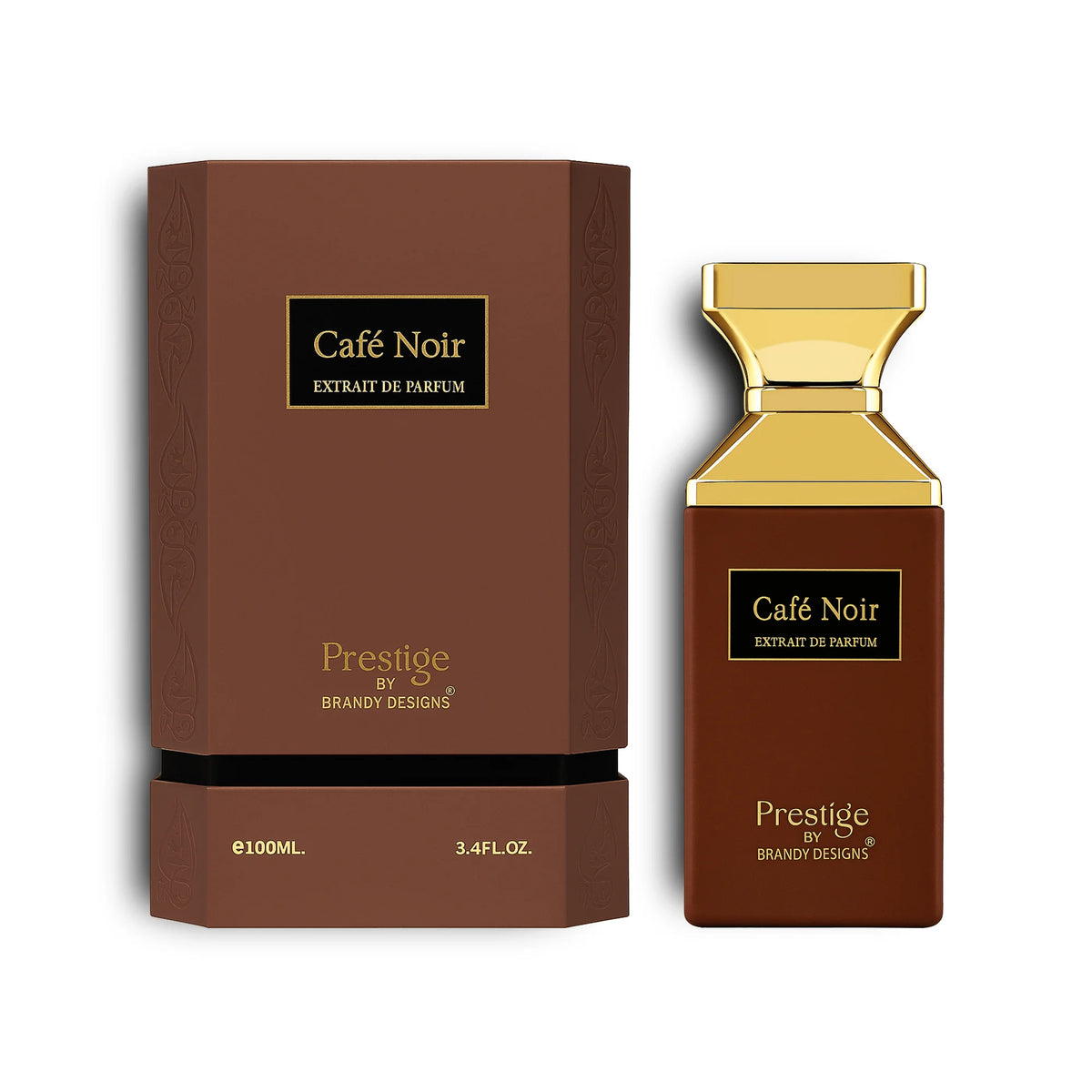 Cafe Noir Prestige by Brandy Designs Eau de Parfum 100ml bottle