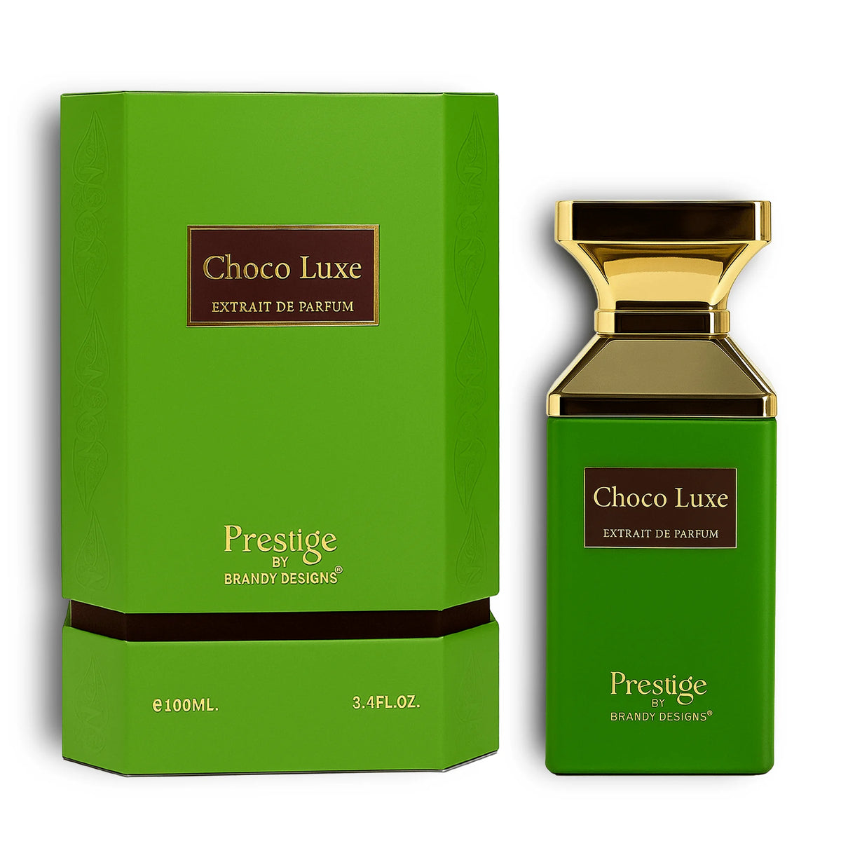 Choco Luxe Prestige by Brandy Designs Eau de Parfum 100ml bottle