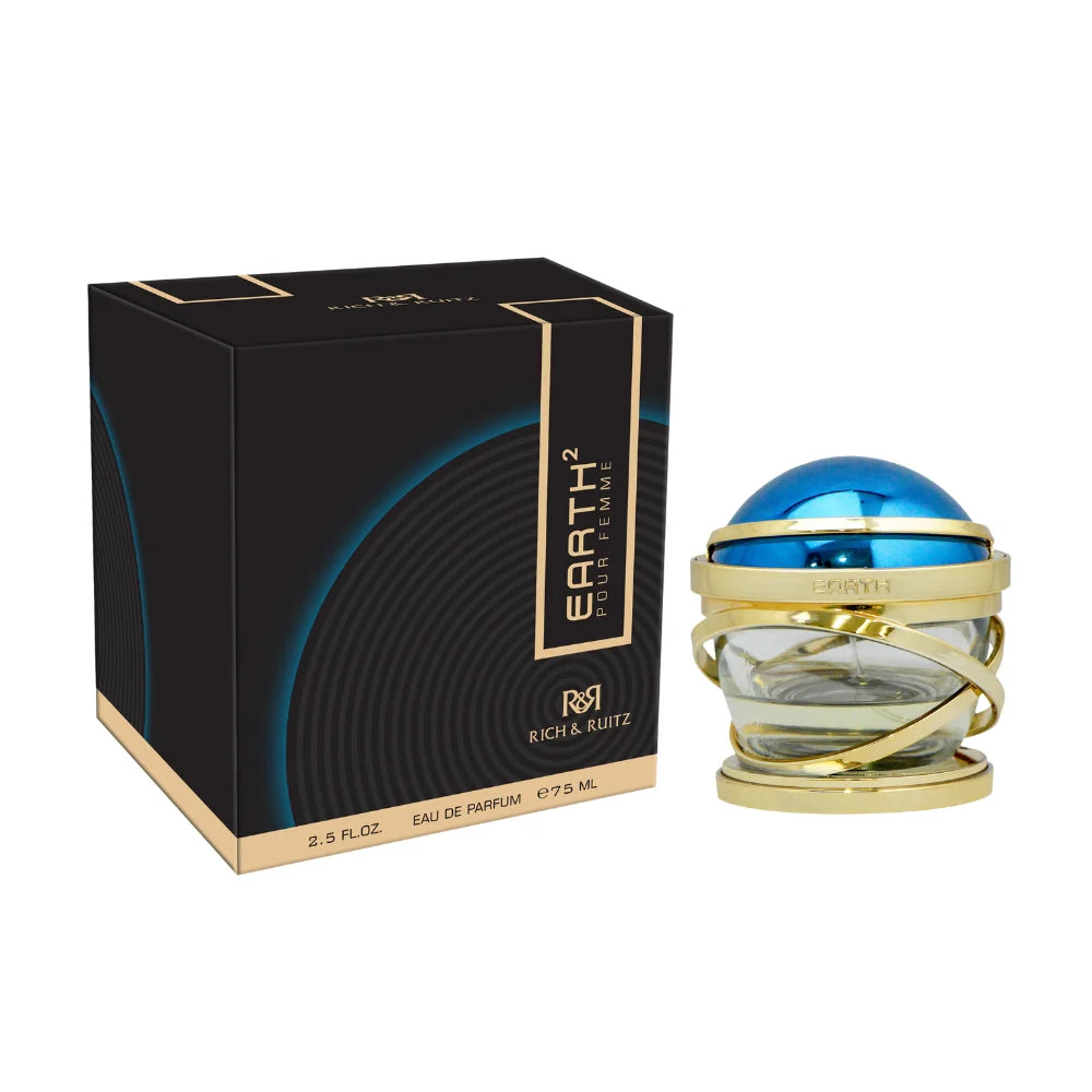 Rich & Ruitz Earth 2 Fem Eau de Parfum 75ml bottle