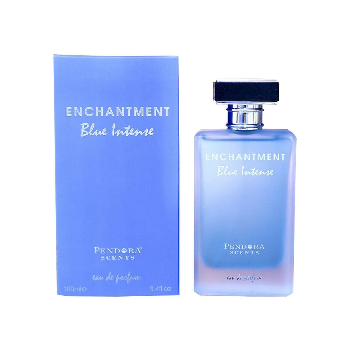 Pandora Enchantment Blue Intense Eau de Parfum 100ml bottle