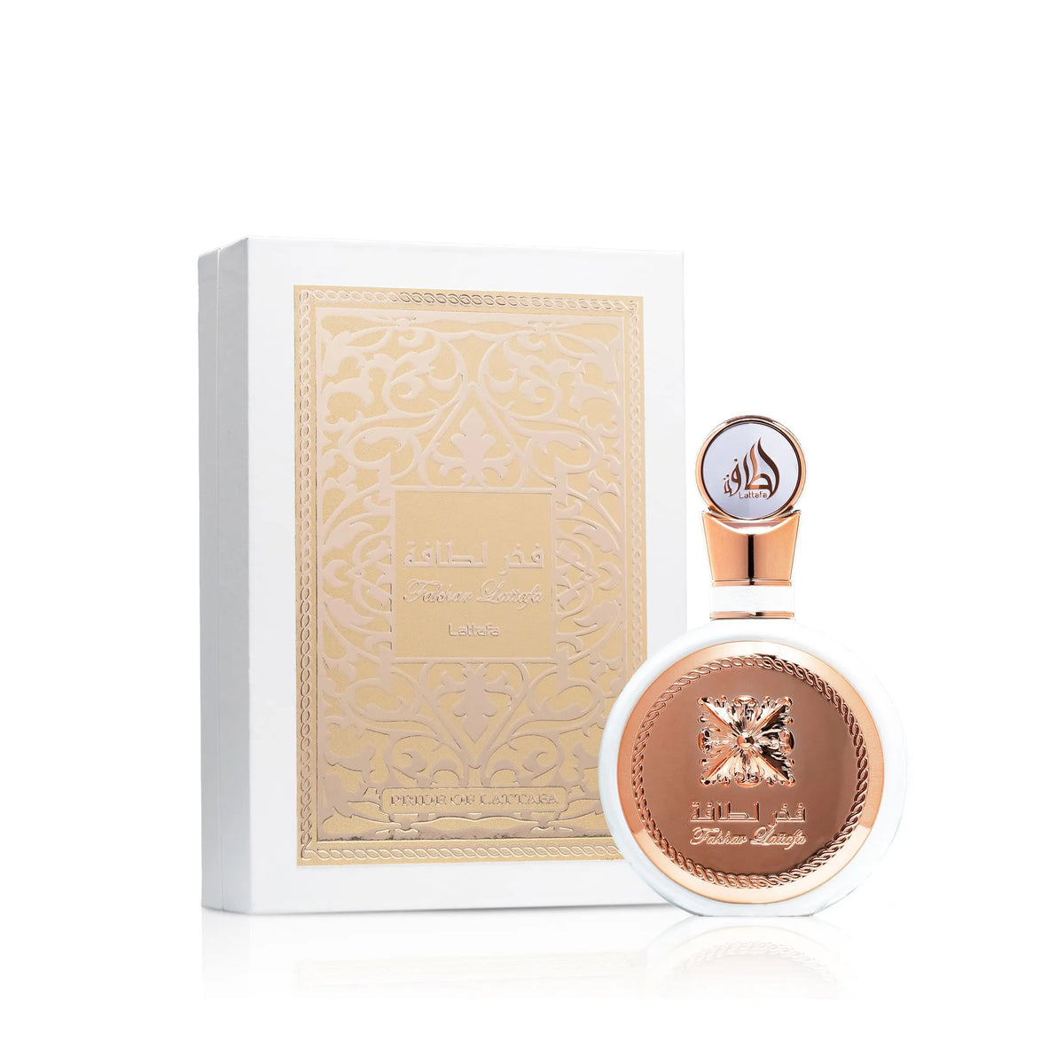 Lattafa Fakhar White Fem Eau de Parfum 100ml bottle