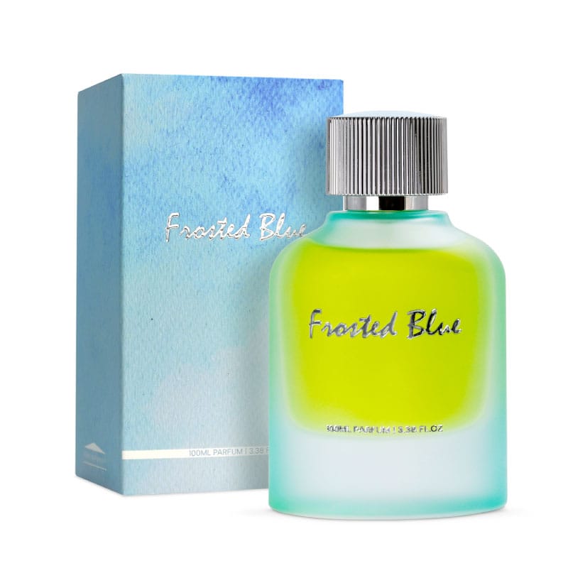 Frosted Blue Motala Eau de Parfum 100ml bottle