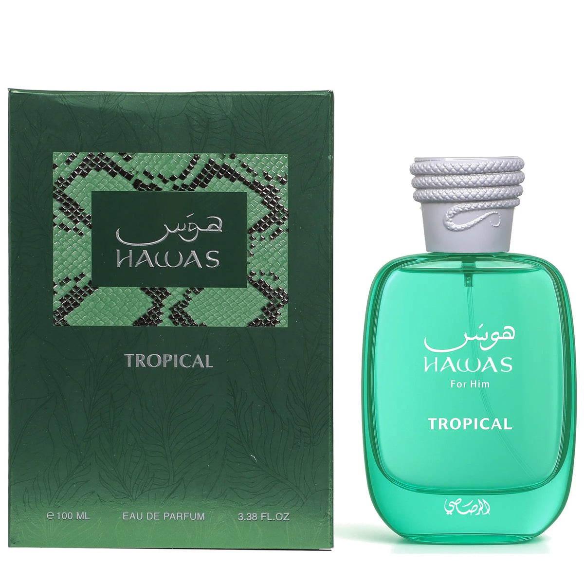 Rasasi Hawas Tropical Eau de Parfum 100ml bottle