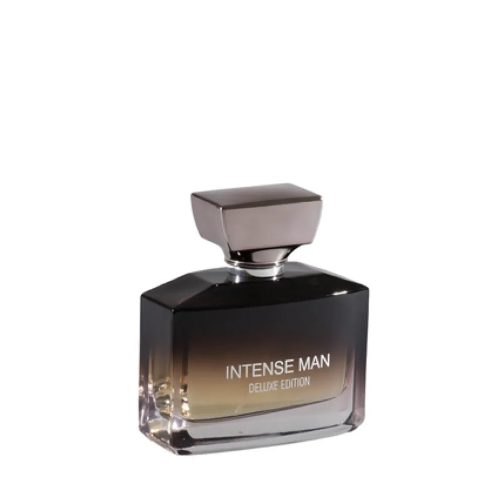 Intense Man Deluxe by Fragrance World Eau de Parfum 100ml bottle