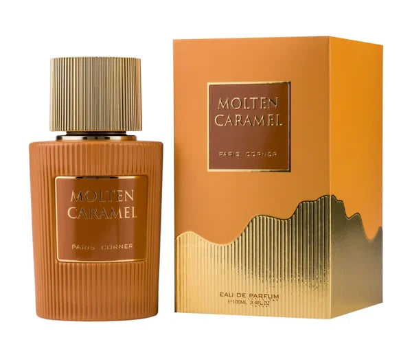 Paris Corner Molten Caramel Eau de Parfum 100ml bottle