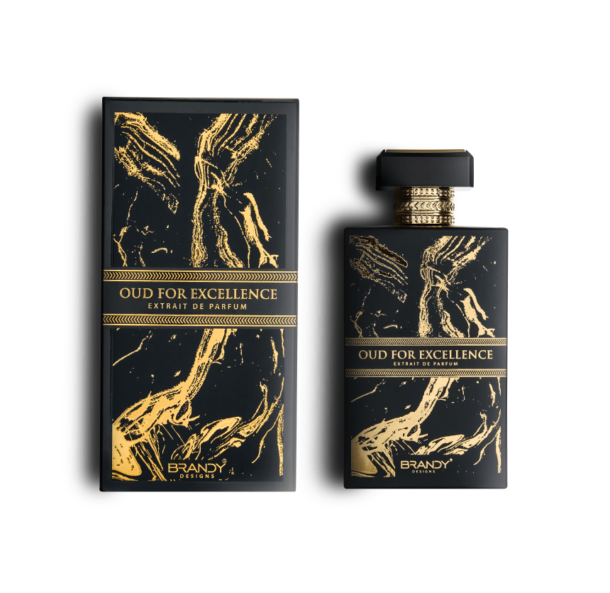 Oud For Excellence by Brandy Designs Eau de Parfum 100ml bottle