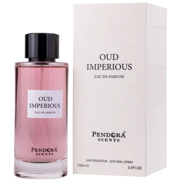 Pandora Oud Imperious Eau de Parfum 100ml bottle