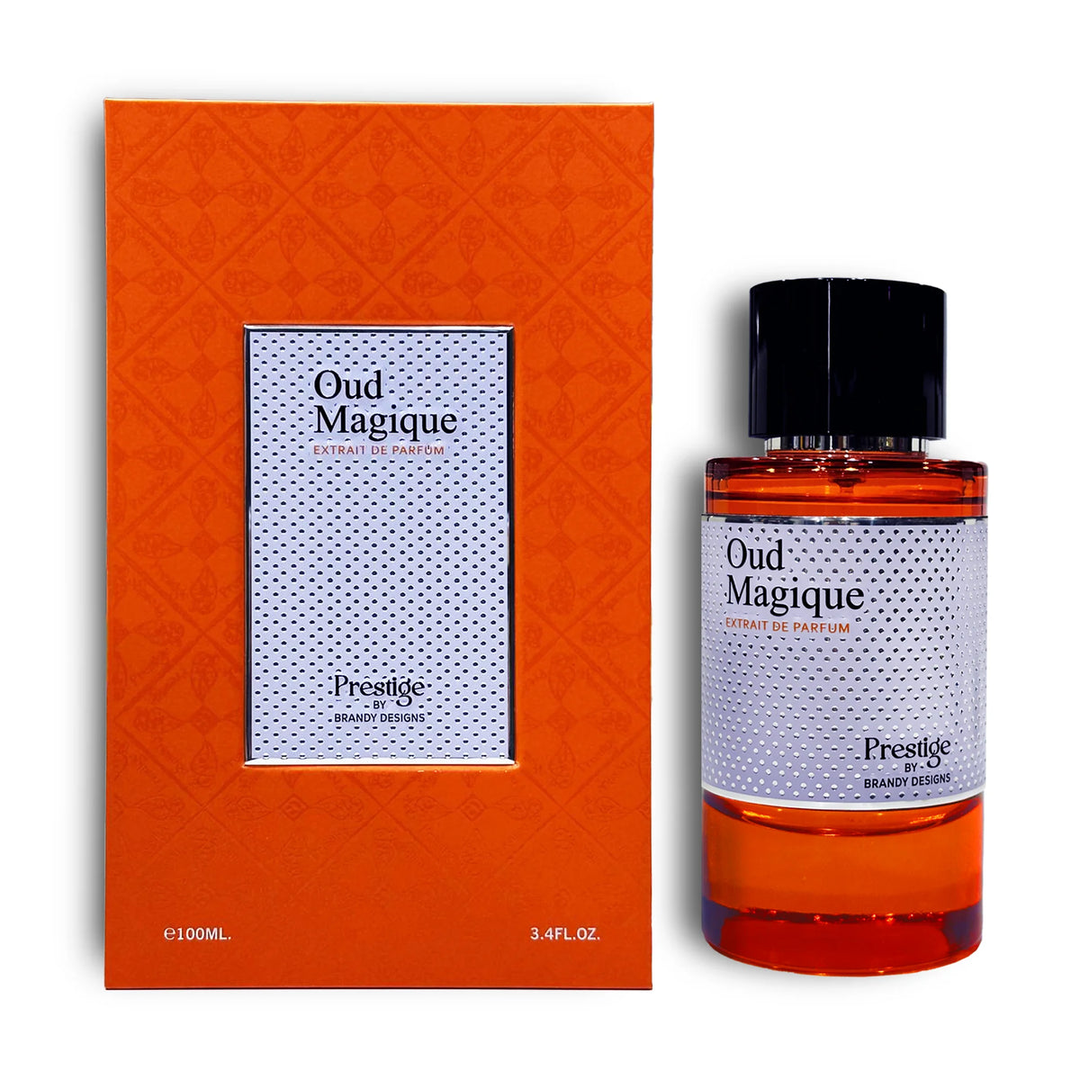 Oud Magique Prestige by Brandy Designs Eau de Parfum 100ml bottle