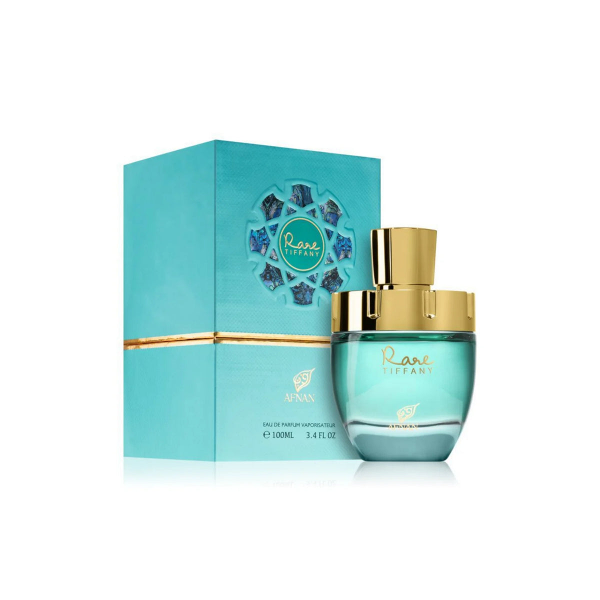 Afnan Rare Tiffany Eau de Parfum 100ml bottle