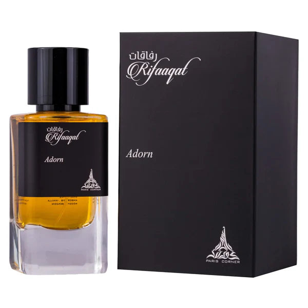 Paris Corner Rifaaqat Adorn Eau de Parfum 100ml bottle