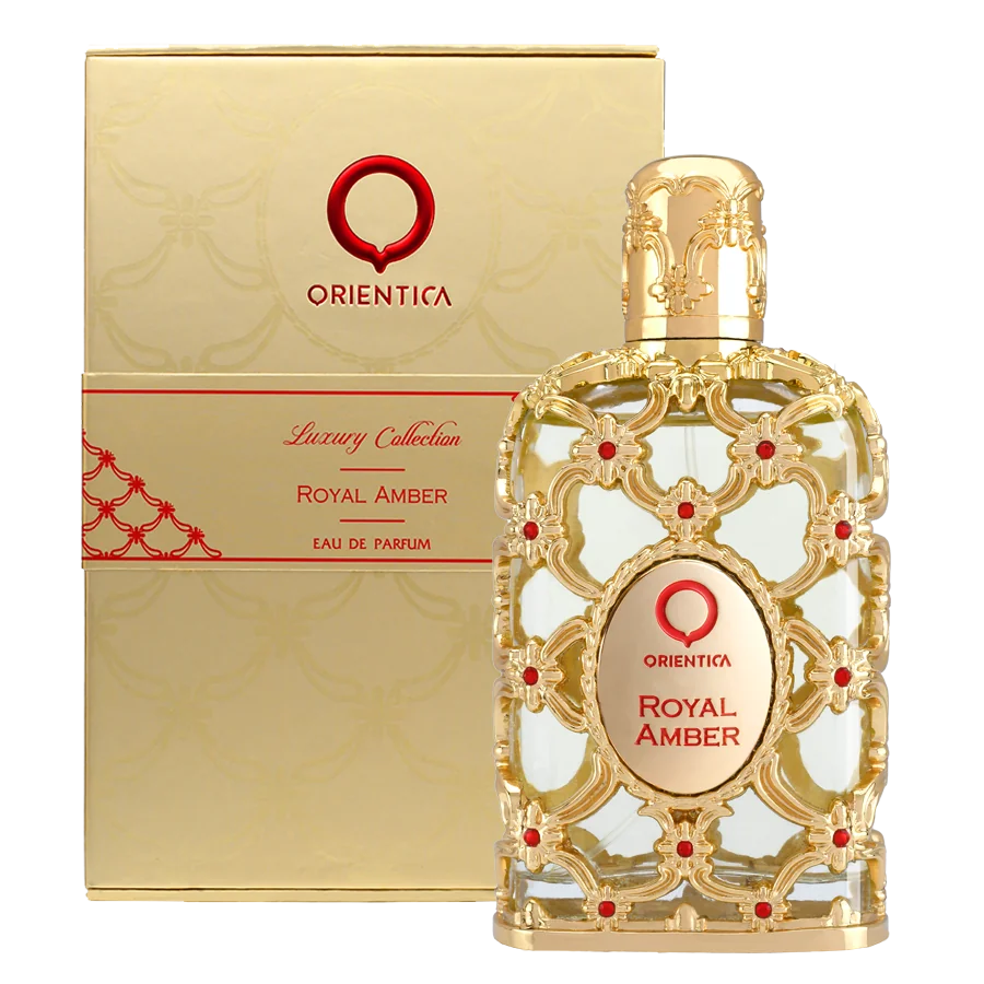 Orientica Royal Amber Eau de Parfum 80ml bottle