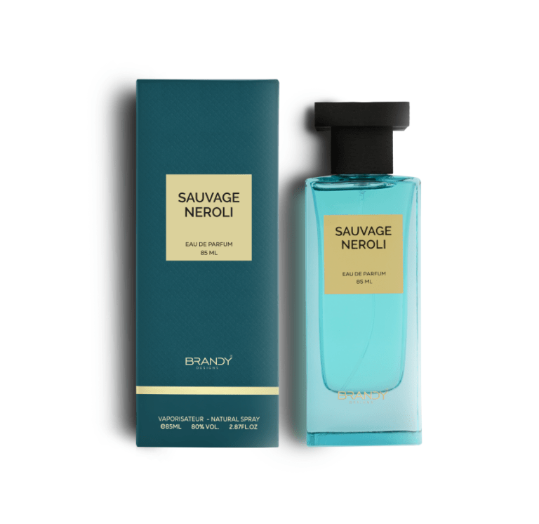 Sauvage Neroli by Brandy Designs Eau de Parfum 85ml bottle