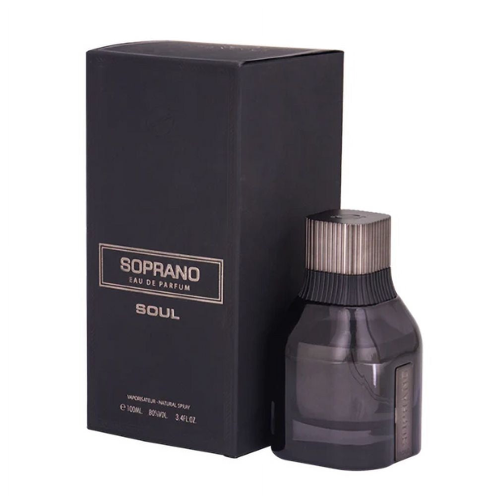 Dumont Soprano Soul Eau de Parfum 100ml bottle, alternate view 1