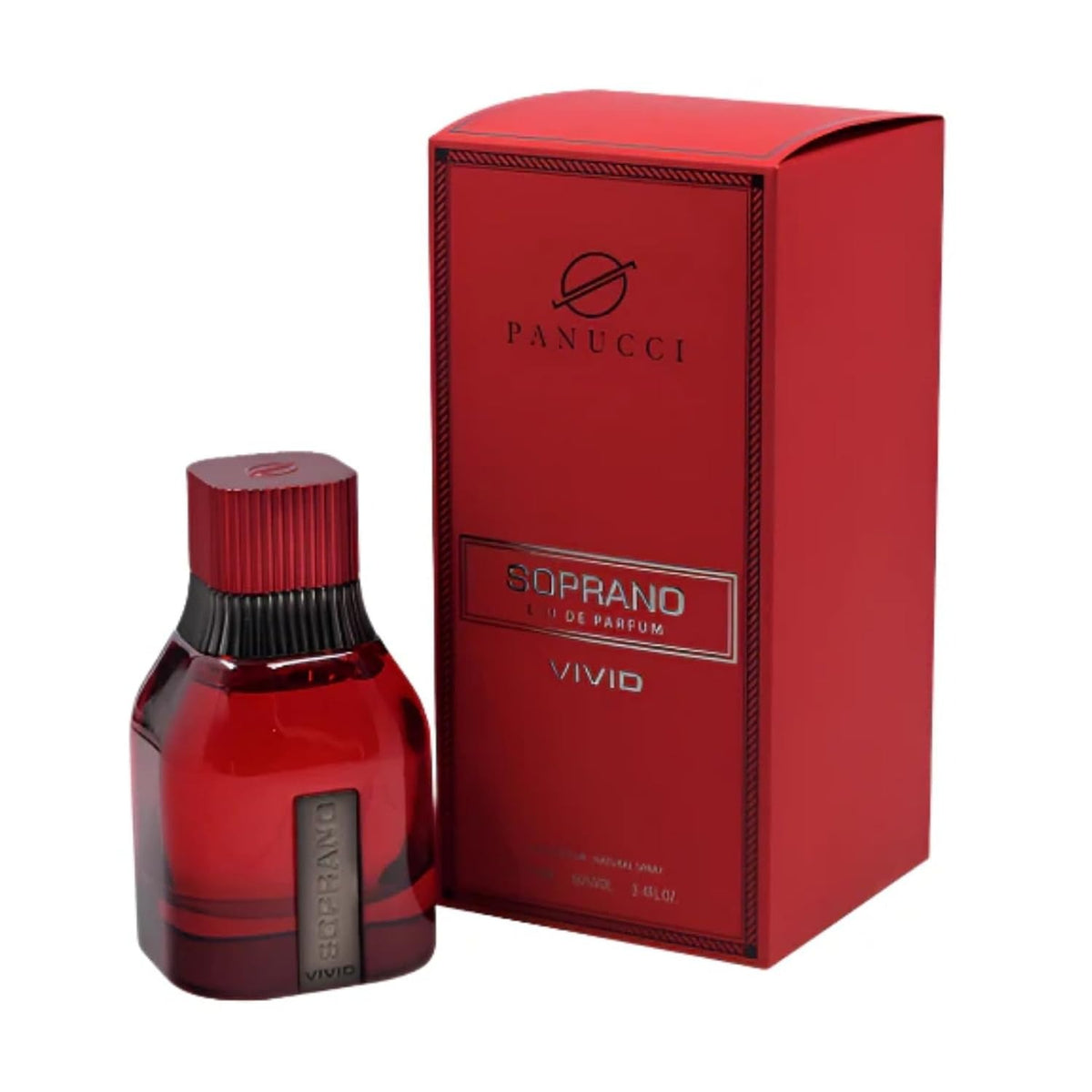 Dumont Soprano Vivid Eau de Parfum 100ml bottle, alternate view 1