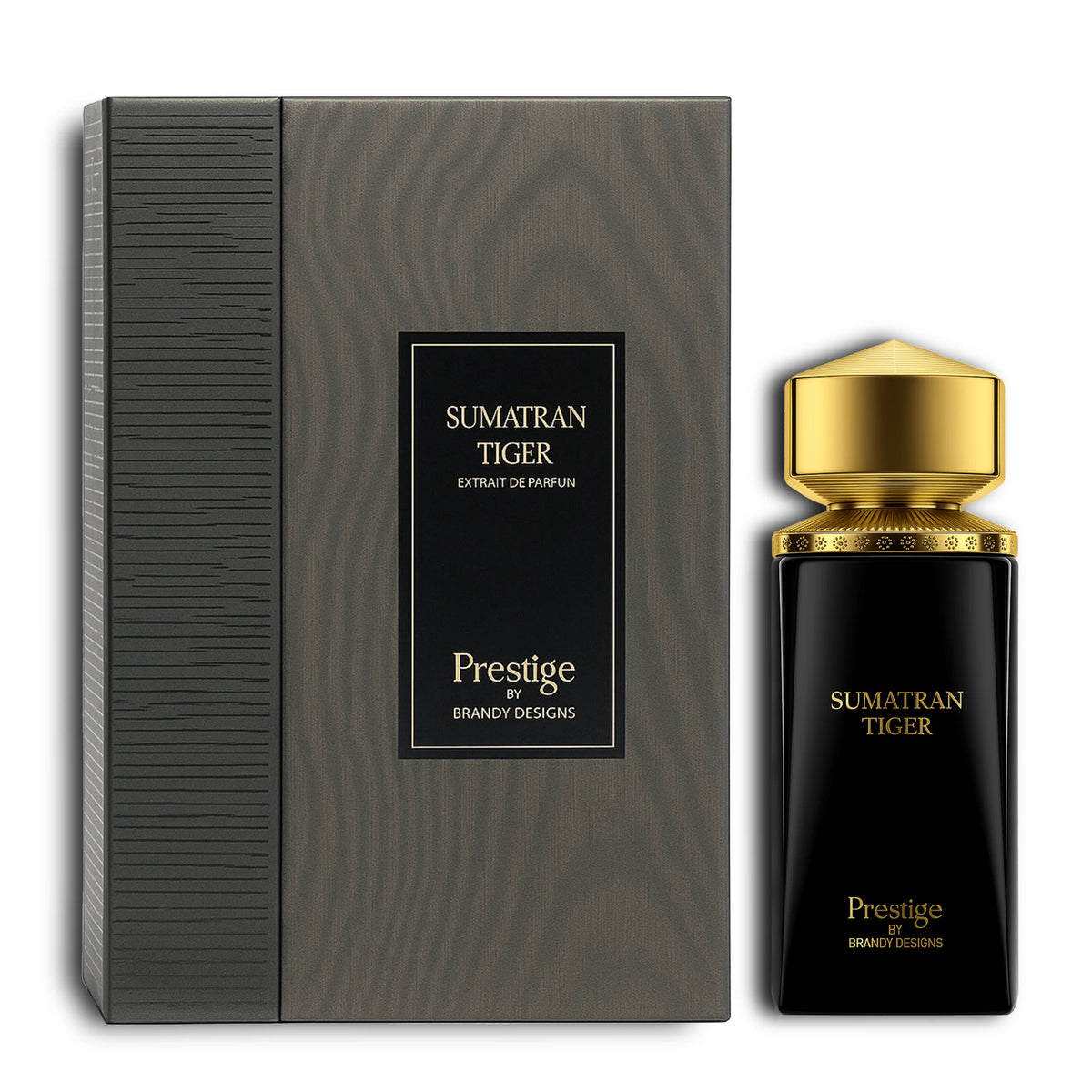 Sumatran Tiger Prestige by Brandy Designs Eau de Parfum 100ml bottle