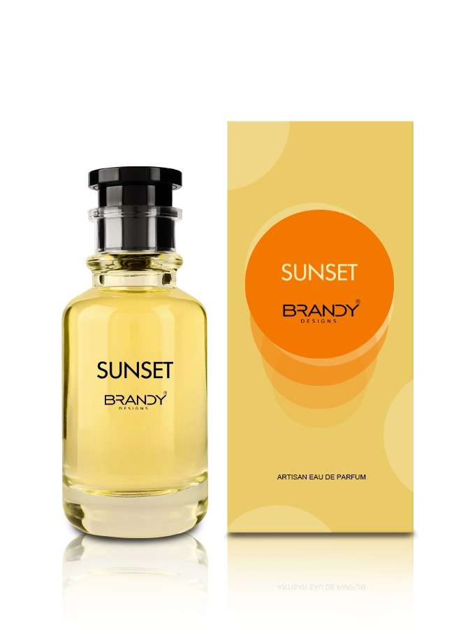 Sunset by Brandy Designs Eau de Parfum 100ml bottle