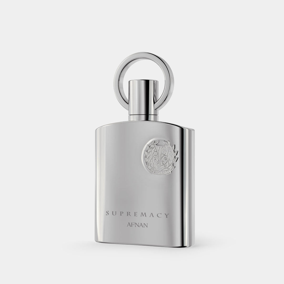 Afnan Supremacy Silver Eau de Parfum 100ml bottle