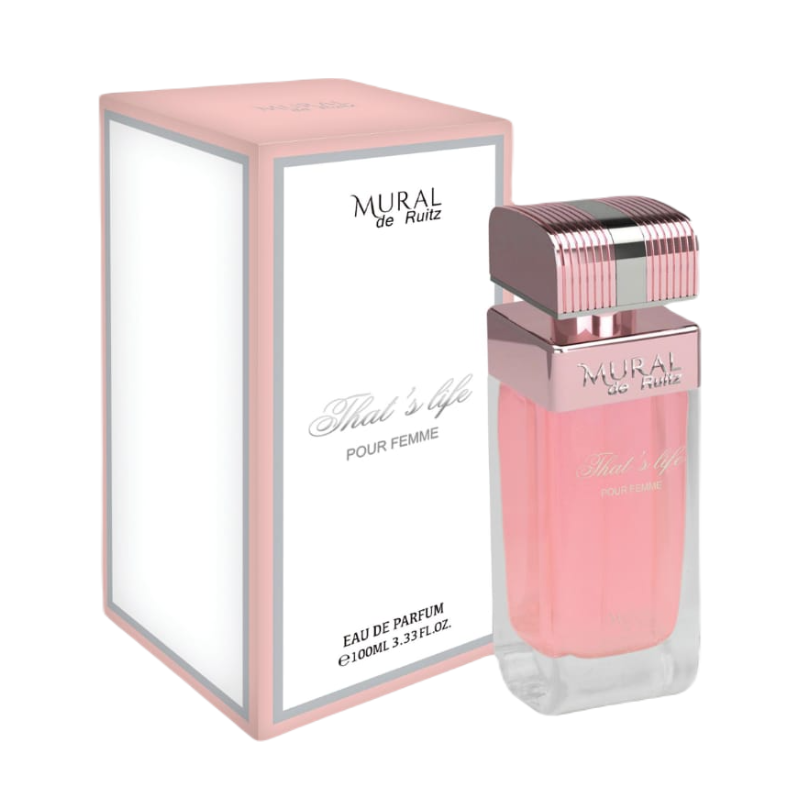 Mural de Ruitz Thats Life Eau de Parfum 100ml bottle
