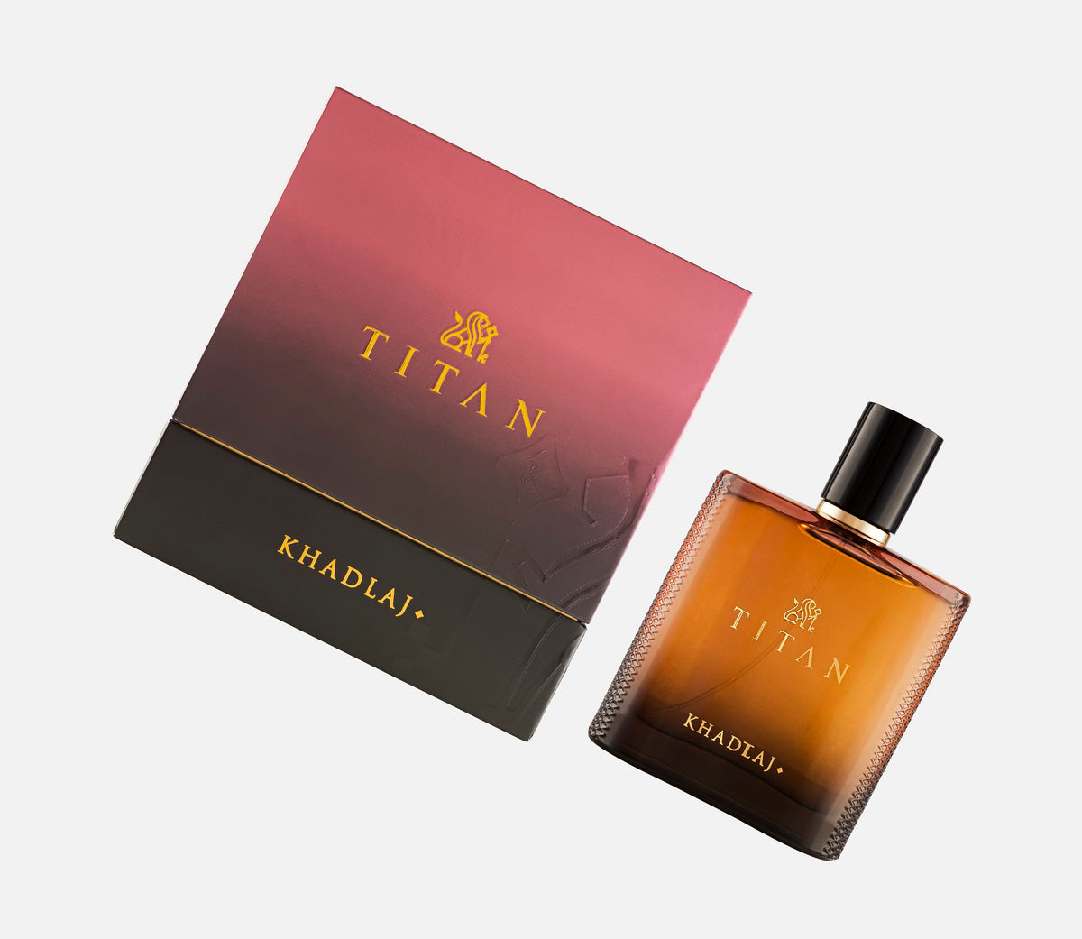 Khadlaj Titan Eau de Parfum 100ml bottle