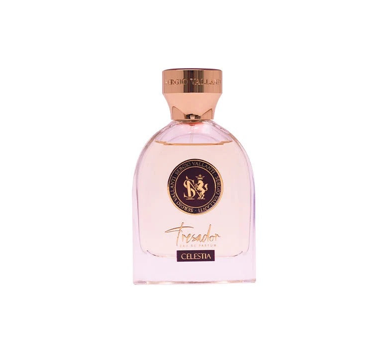 Dumont Tresador Celestia Eau de Parfum 100ml bottle