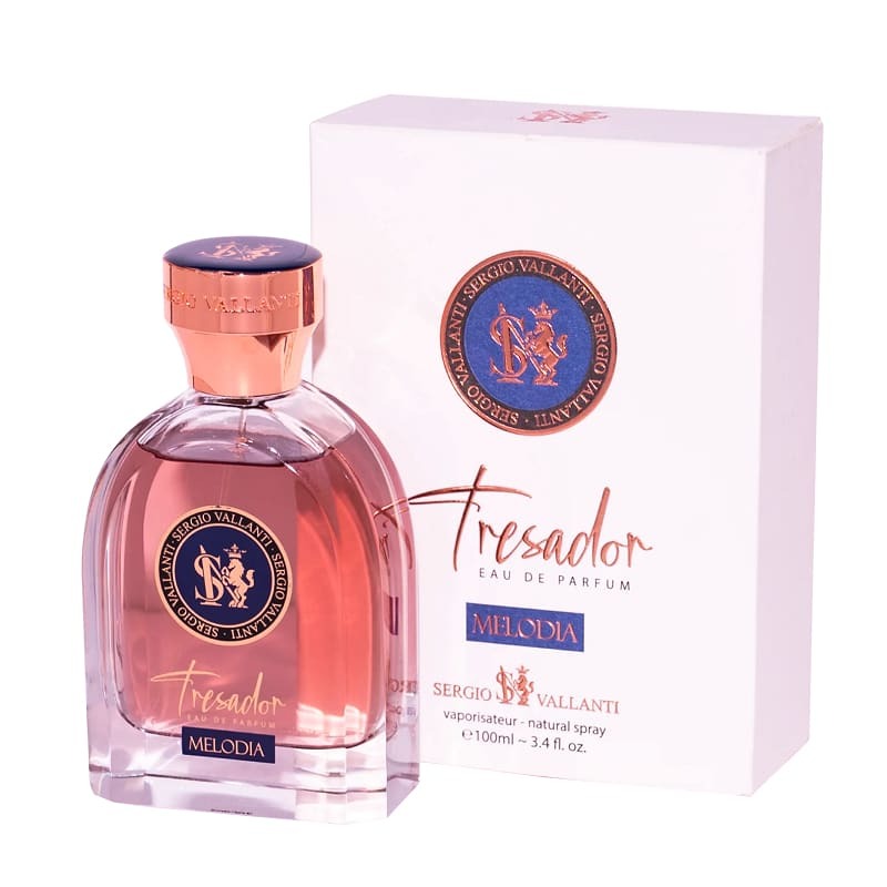 Dumont Tresador Melodia Eau de Parfum 100ml bottle