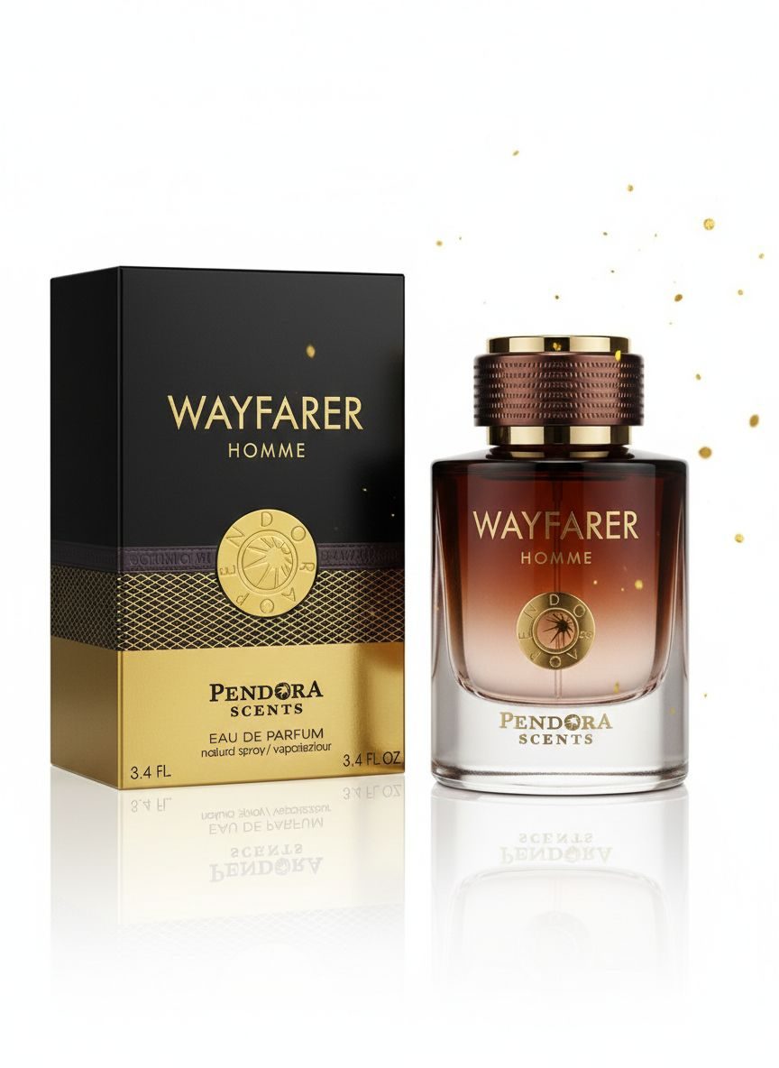 Pandora Wayfarer Homme Eau de Parfum 100ml bottle
